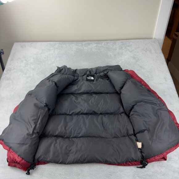 The North Face Men's Size Medium 700 Fill Goose Down Nuptse Puffer Jacket - Picture 4 of 16